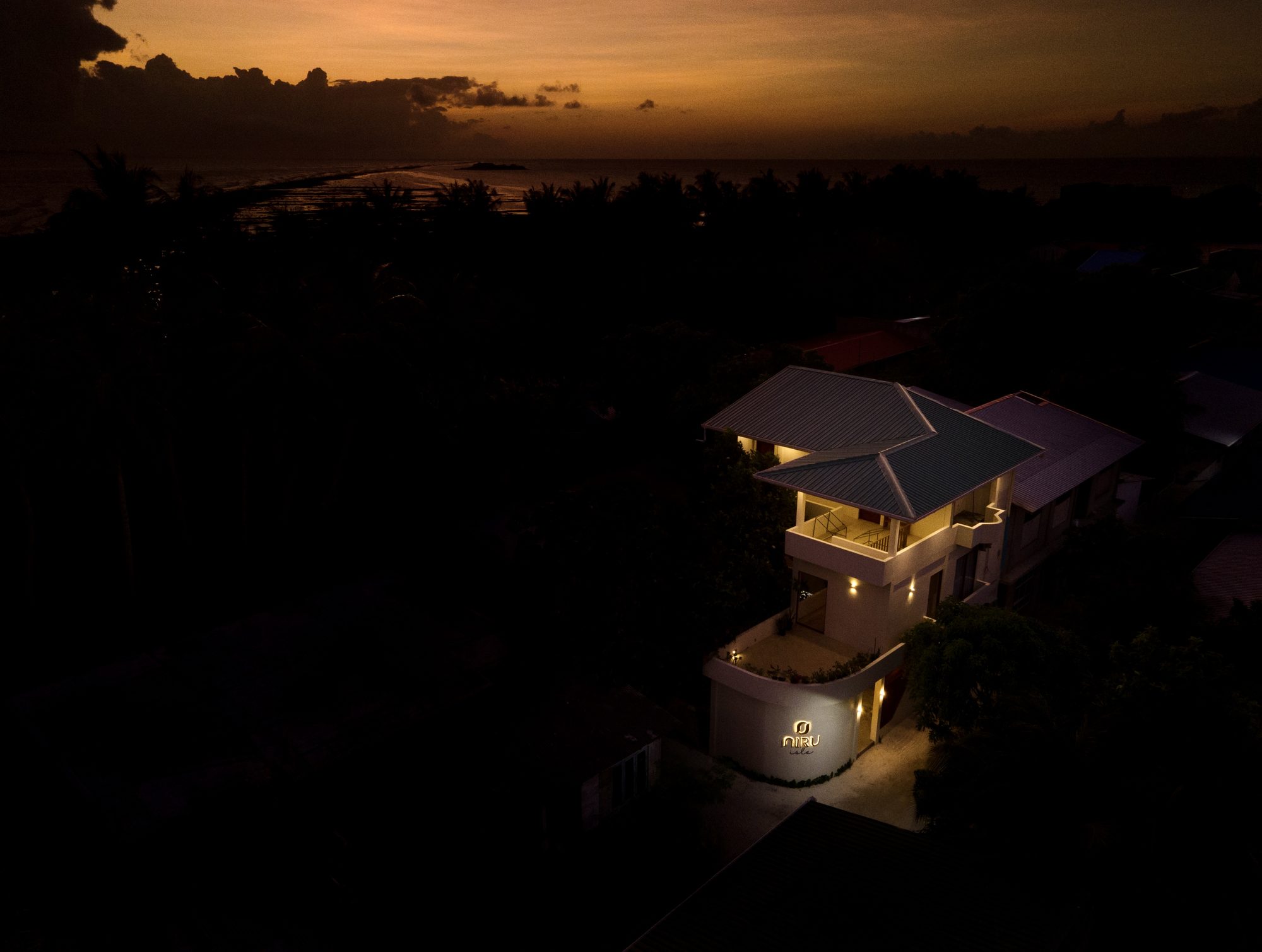 Niru at sunset